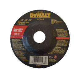 DISCO PARA CORTE DE METAL 4 1/2