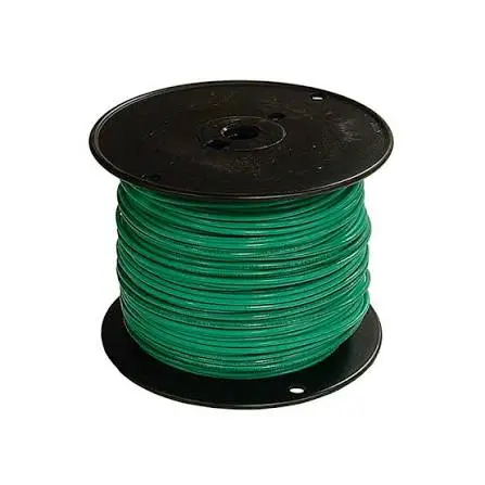 CABLE THHN # 2 VERDE