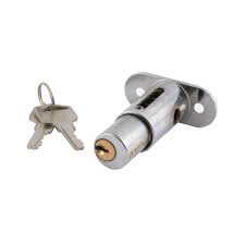 CERRADURA PARA PUERTA CORREDIZA TIPO BOTON