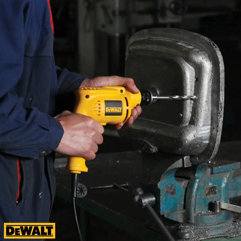 BARRENO DE 3/8 PULG, 4.6 AMP DEWALT