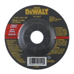 DISCO PARA PULIR 4 1/2 DEWALT