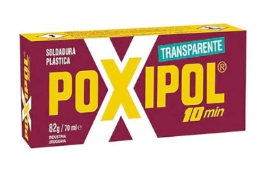 POXIPOL 70ML/ TRANSPARENTE