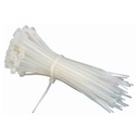 CINCHOS PLASTICOS  BLANCOS 12"