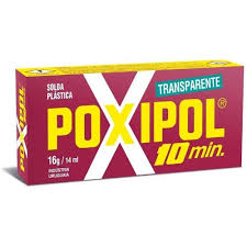 POXIPOL TRANSPARENTE 82 GRAMOS