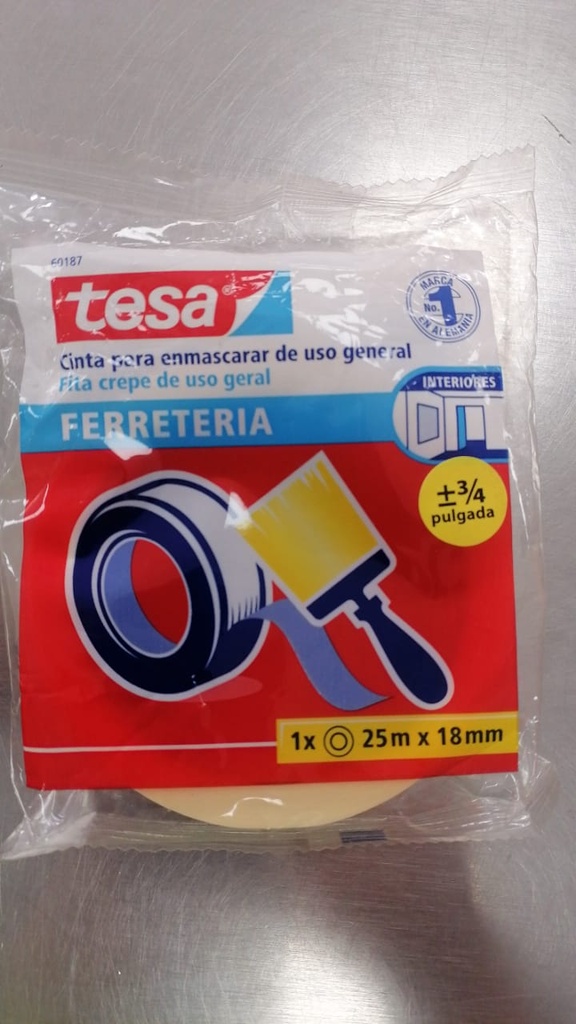 MASKIN TAPE COMEX 3/4"