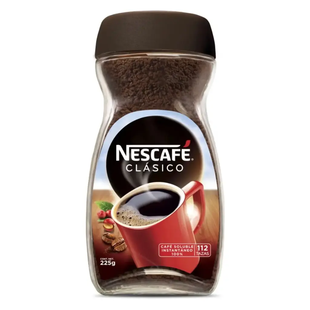 CAFE CLASICO NESCAFE 225G  (12330131).