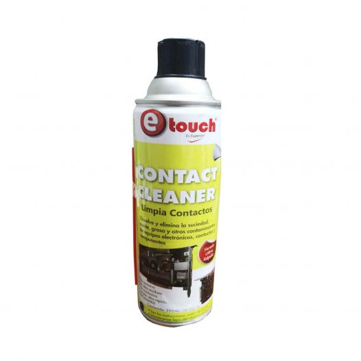 SPRAY LIMPIA CONTACTOS ETOUCH 20 OZ