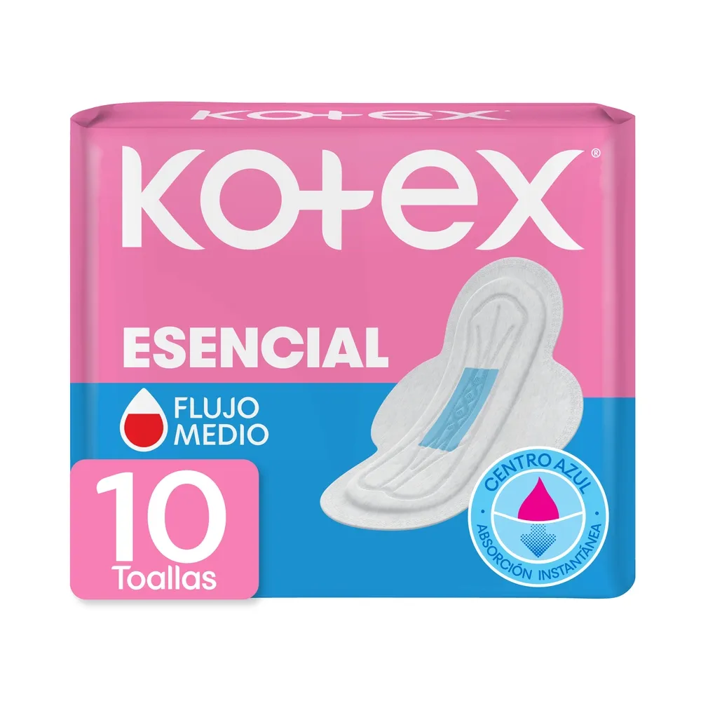 TOA FEM KOTEX NORMAL 30213296  P/10