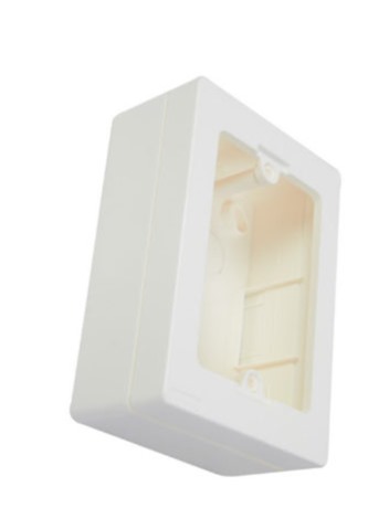 CAJA PLASTICA RECTANGULAR