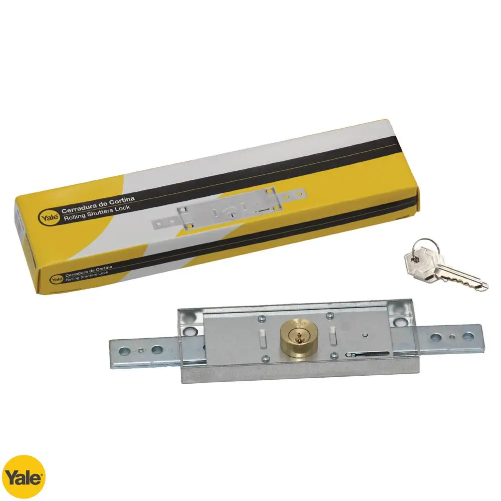 CHAPA PARA PERSIANA FF YALE