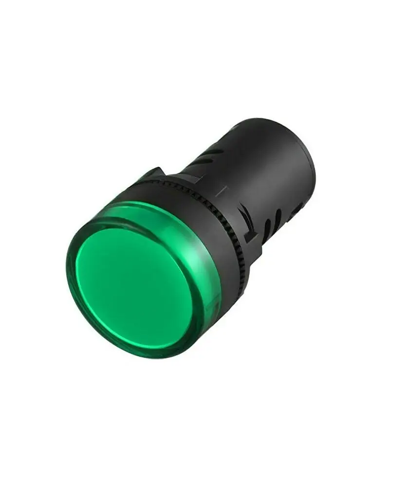 LUZ PILOTO VERDE 240 V