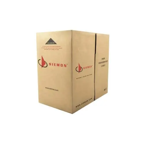 CAJA DE CABLE UTP CAT 6E SIEMON