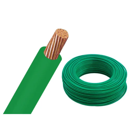 CABLE THHN #6 VERDE (CAJA DE 100 METROS)