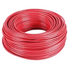 CABLE THHN #12 ROJO METRO