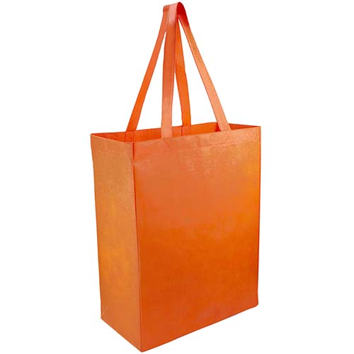 BOLSA ECOLOGICA ANARANJADA INTERBANCO