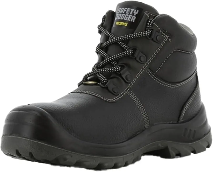 Bota Industrial BestBoy Metal Free Talla 41 color negro (PAR)