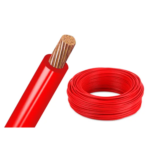 CABLE THHN # 2 ROJO