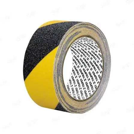 Cinta Antideslizante Amarillo/Negro 2" (48mm) x 5mts ToolCraft