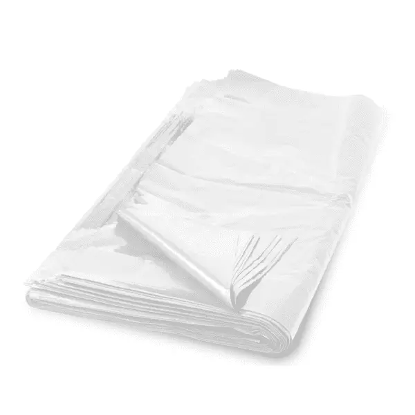 BOLSA MEDIANA ROLLO/10 BLANCA 20X28" LIM1013