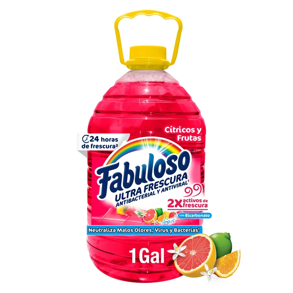 DESINFECTANTE LIQUIDO FABULOSO GALON (LIM288)
