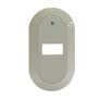 PLACA SENCILLA NUVA LINEA BTCINO MARFIL 1M 503NU/PLA01114