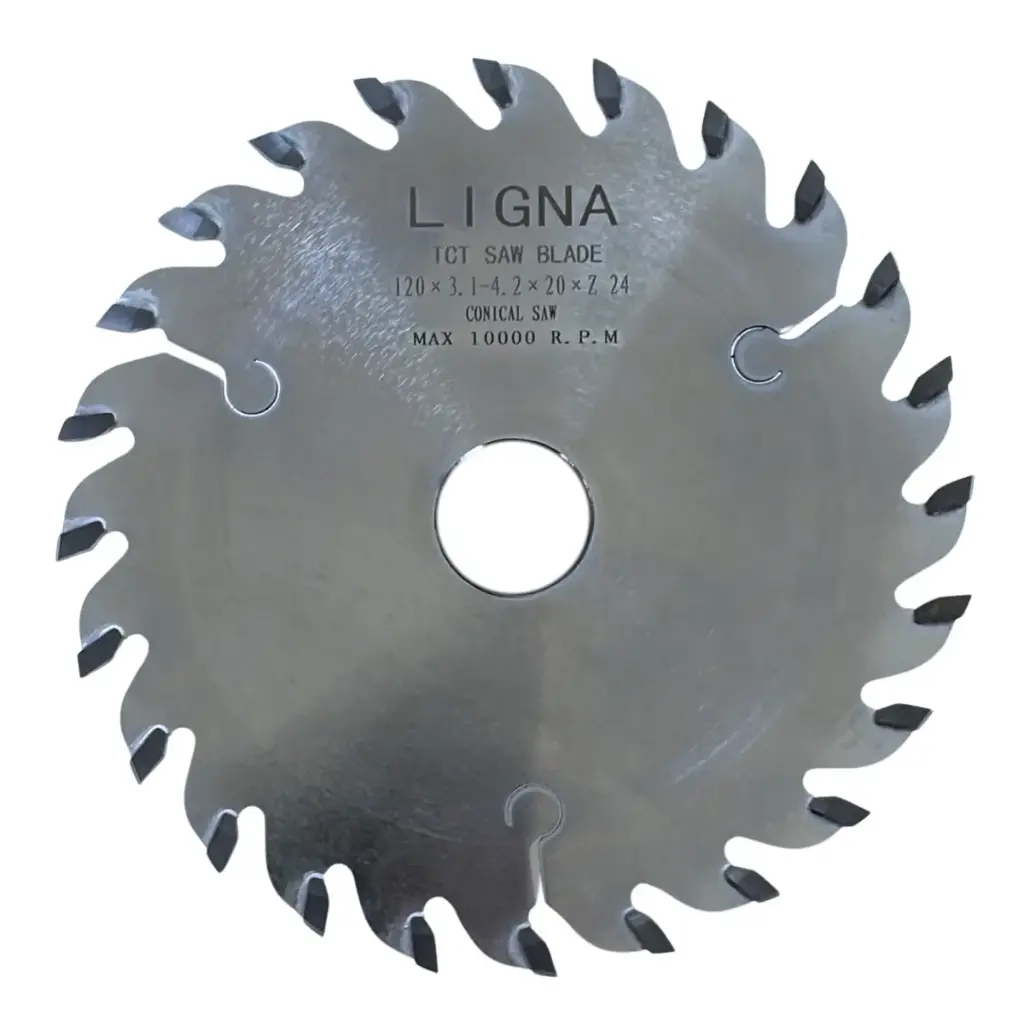 INCISOR 120mm 24D 20mm DT120T20
