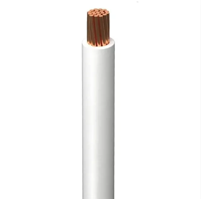 CABLE THHN NUMERO 10  BLANCO METRO