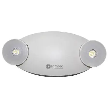 LAMPARA DE EMERGENCIA LED LIGHT-TEC 2WATTS - 2 LED