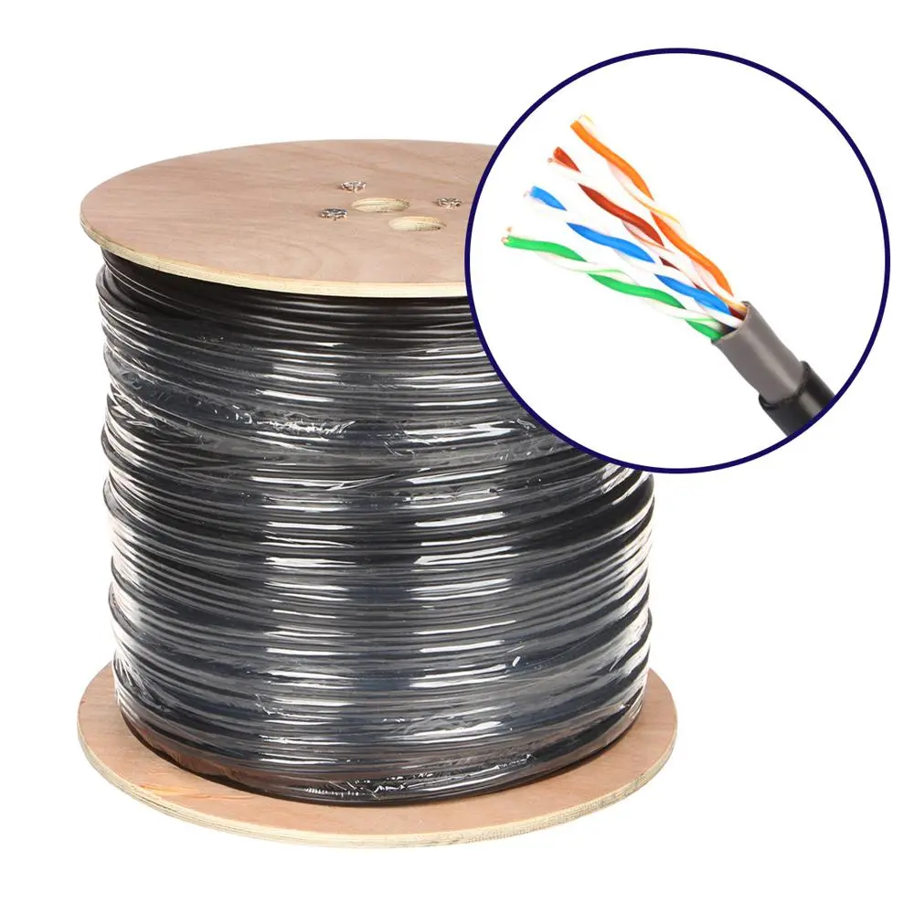 CABLE UTP 6 EXTERIOR (CAJA 305M)