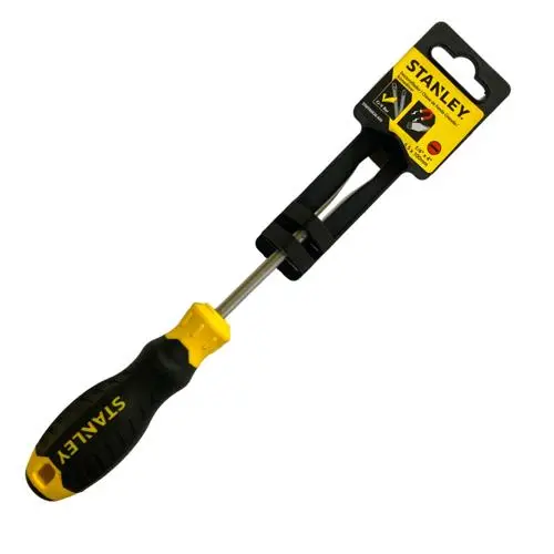 DESTORNILLADOR CUSHIONGRIP PUNTA ESTANDAR STANLEY