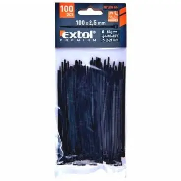 CINCHO PLASTICO NEGRO  32"