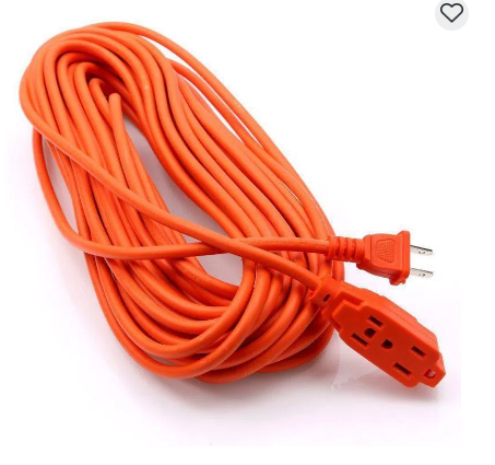 EXTENSION PARA INTERIOR Y EXTERIOR DE 20 MTS  Y 16 AWG 48049