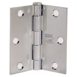 BISAGRA PLATEADA ACE  de 3"