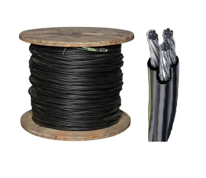 CABLE TRIPLEX #1/0 NEUTRO FORRADO "CENIA" METRO