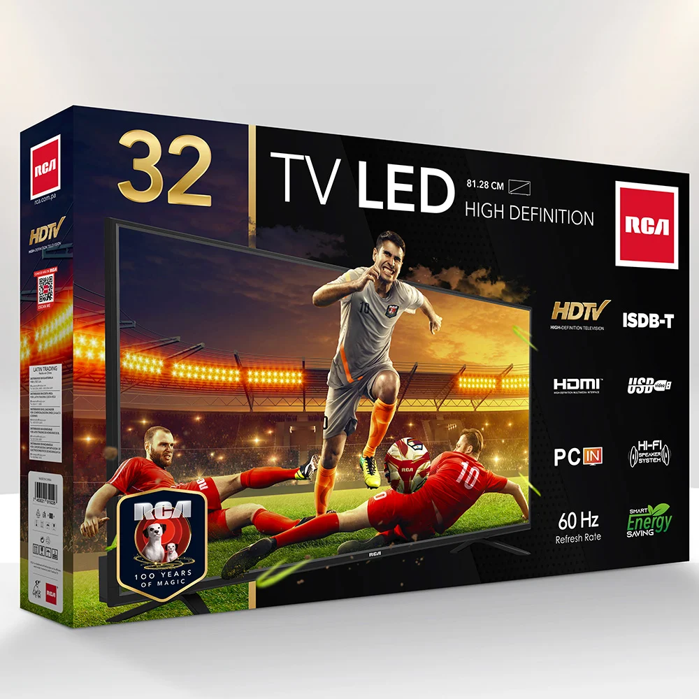Televisor Led Rca 32″ | RC32J23S