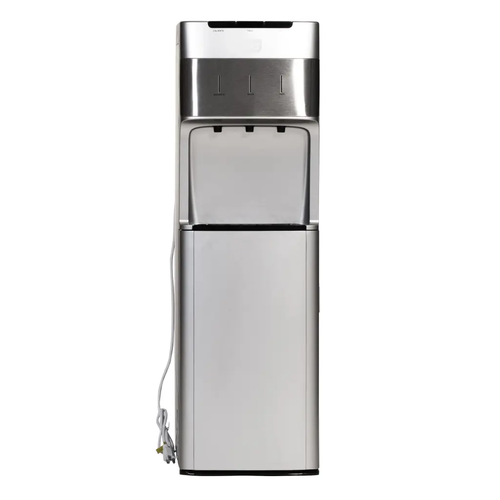 DISPENSADOR DE AGUA GRS FRIO CALIENTE  COLOR GRIS