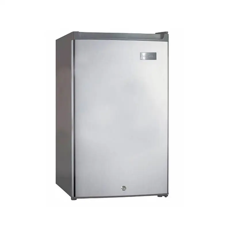 Frigobar de 4.3' cúbicos de capacidad, gris