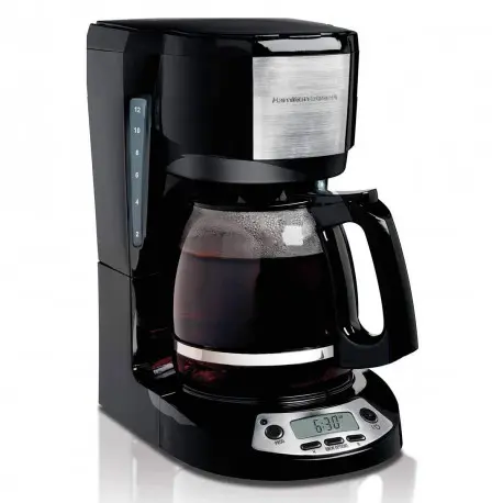 CAFETERA 12 TAZAS NEGRA HAMILTON BEACH