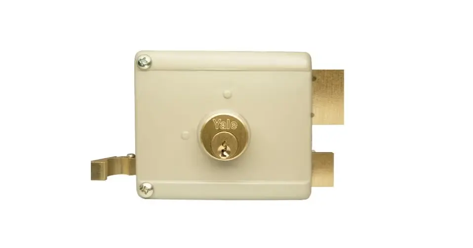 CHAPA SOBREPONER CILINDRO SUELTO SERIE 610