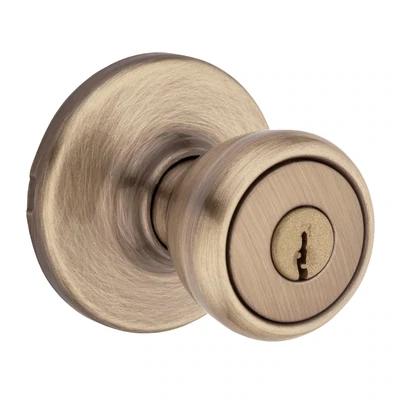 CHAPA DE LLAVE Y SEGURO KWIKSET