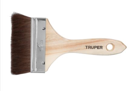 BROCHA DE 3" PELO DE CAMELLO, MANGO DE MADERA (12469)