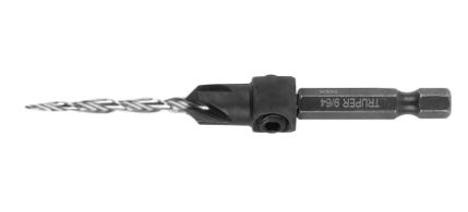BROCA AVELLANADORA #6 P/MADERA 9/64" (102375)