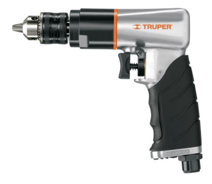 TALADRO NEUMATICO REVERSIBLE 3/8" TRUPER (19368)