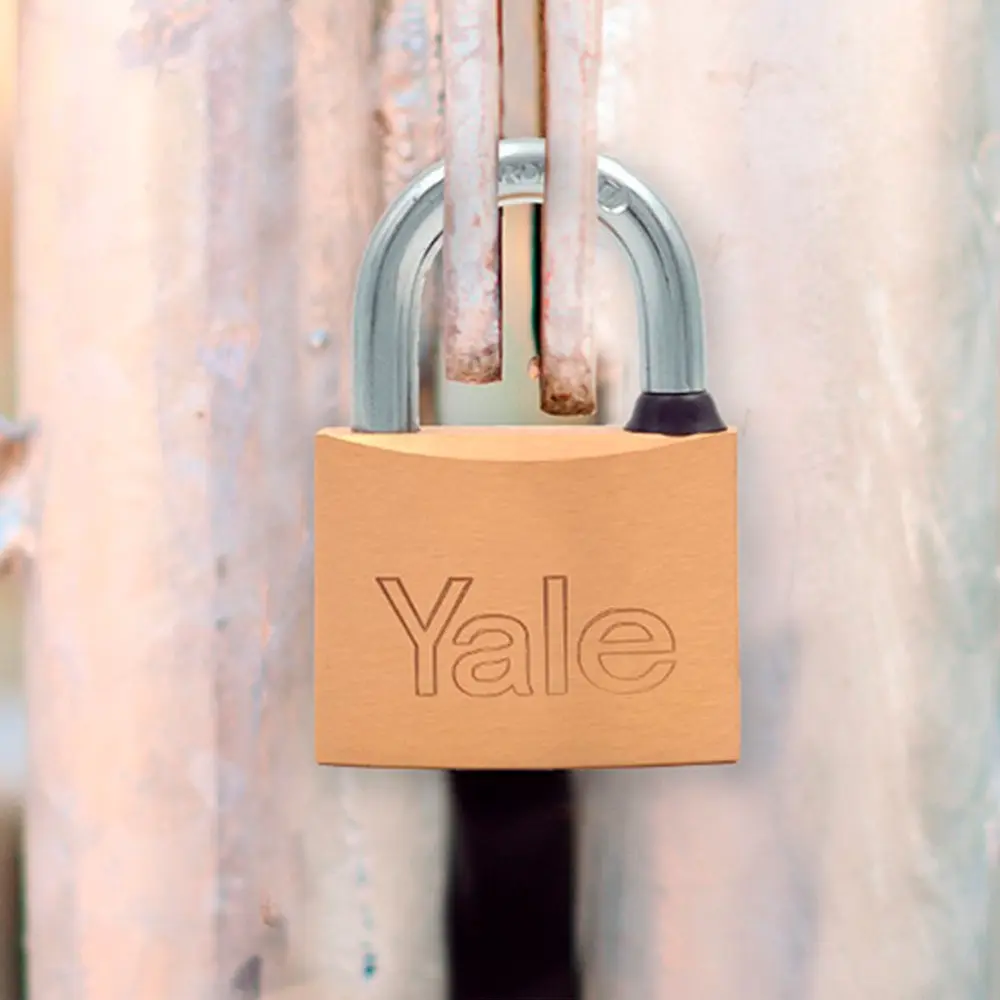 CANDADO DE SEGURIDAD 110 YALE 60MM