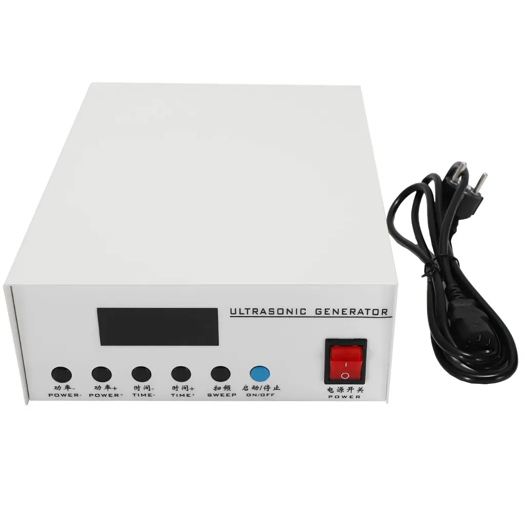 CAJA DE CONTROL GENERADOR ULTRASONICO