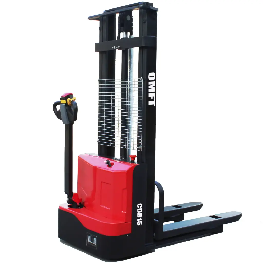ELECTRIC  STACKER CTD15K-III CAP/1500 KGS