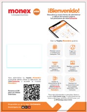 CARTA MEMBRETAD MONEX P/500