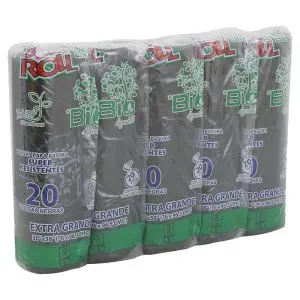 BOLSA DE PLASTICO ICARD PAQUETE 100UNIDADES