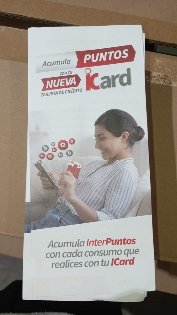 UNIFOLIARES ICARD INTERCONSUMO
