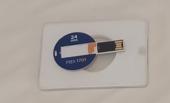 USB redondas Inter Unidad